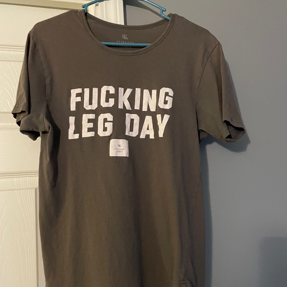 Clifford Lenox “F’n Leg Day”